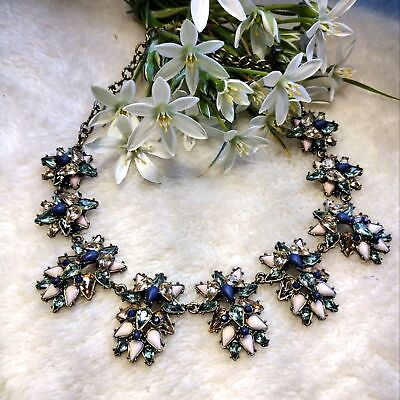 #ad Baublebar Statement Jewelry Night Luxury Necklaces Women#x27;s Multicolor $68.00
