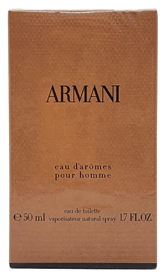 #ad Giorgio Armani Eau D#x27;Aromes Pour Homme 1.7 oz Eau de Toilette 50ml Spray for Men $79.99