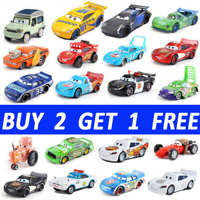 #ad #ad Lightning McQueen Disney Gift Model Toys Set Hauler Mack Truck amp; Car Cars Toys $12.06