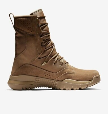 #ad Nike SFB Field 2 8quot; LEATHER MILITARY BOOTS COYOTE AQ1202 900 MEN#x27;S SIZE 13 $86.09