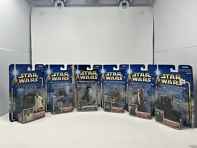 #ad Star Wars Action Figures Brand New Set Of 6 $30.00
