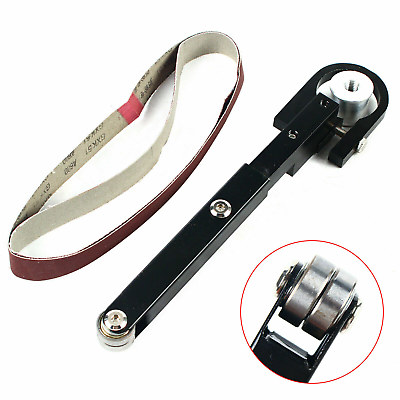 #ad 1040mm*20mm Belt Sander Attachment Angle Grinder Sanding Polisher Bracket Kit $22.80