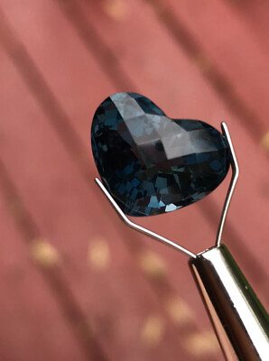#ad 🇺🇸 London Blue Topaz 9.9 carat Master cut USA Seller 🇺🇸 $135.00