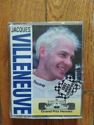 #ad Jacques Villeneuve Grand Prix Heroes S. C $75.00