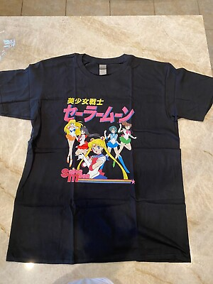 #ad Anime Sailor Moon T shirt Unisex 100% COTTON $9.89