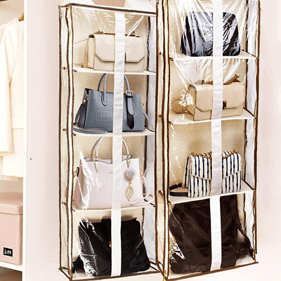#ad Multipurpose Hanging Storage Organizer Clothes Bag Shoes Makeup Organize #299 $44.00