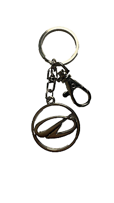 #ad NEW Silver Keychain Keyring for Oldsmobile Cutlass Alero Toronado $10.99