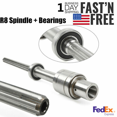 #ad R8 SpindleBearings Milling Head Unit Assembly For Milling Machine US STOCK $123.50