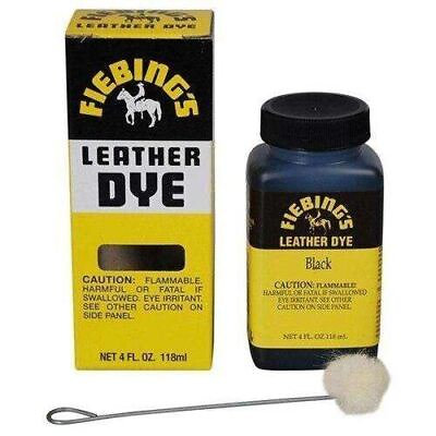 #ad Fiebing#x27;s Leather Dye w Applicator 4 oz $9.70