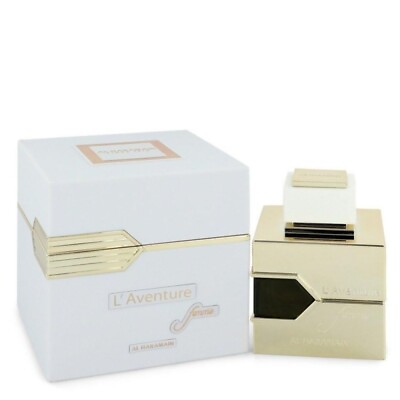 L#x27;Aventure Femme by Al Haramain Perfumes for Women 3.4 oz Eau De Parfum Spray $34.99