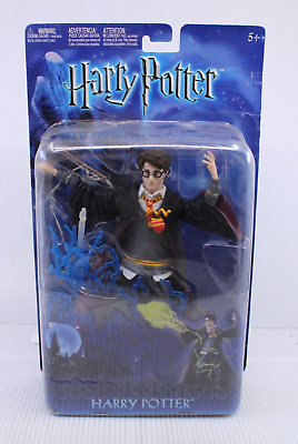 #ad E1 Mattel HARRY POTTER Deluxe Launching Spell Action Figure $21.21