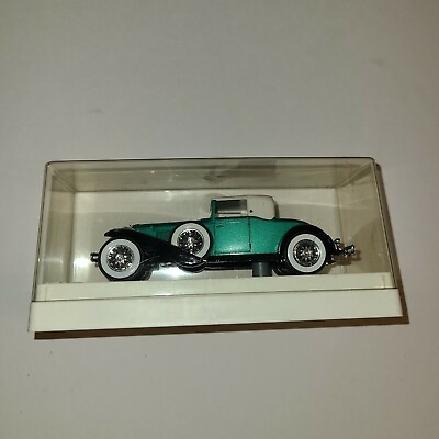 #ad Vintage SOLIDO Green Cord Coupe 4080 1 43 DIECAST ROADSTER Car Lord Coupé C $14.00