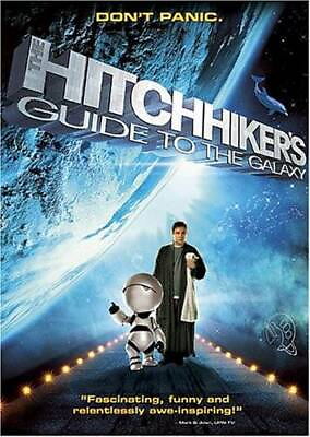 #ad The Hitchhiker#x27;s Guide to the Galaxy Full Screen Edition DVD VERY GOOD $4.97