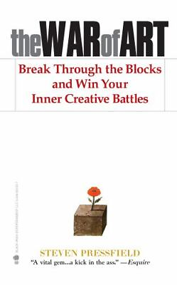 #ad The War of Art: Break Through the Blocks and Win Your Inner Creative Battles $5.83