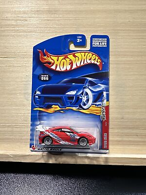 #ad 2002 Hot Wheels Tuners Series Toyota Celica Collector 066 $2.77