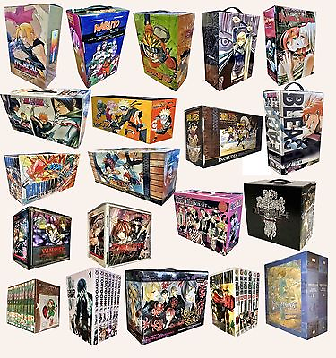 #ad Manga Anime Naruto One Piece Bleach Pokemon One Punch Tokyo Goul Gift Box Set GBP 102.99