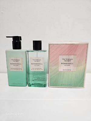 #ad Victoria#x27;s Secret Bombshell Escape Perfume or Fine Fragrance Body Mist or Lotion $24.95