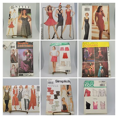 #ad Sewing patterns misses or ladies various designs pick and choose $4.99