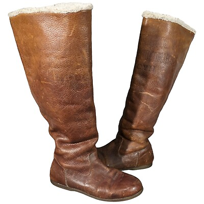 #ad Cape Breton Adventures Gaastra Womens Leather Boots Brown Sz EU 40 US 9.5 MDCCC $170.02