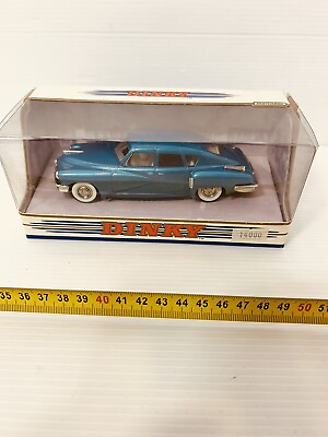 #ad Dinky Toys Matchbox 1948 Tucker Torpedo New $27.81