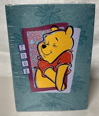 #ad Disney Winnie The Pooh Photo Album With Pockets 4 X 6 $14.09