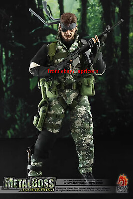 #ad Inflames Toys Metal Gear MetalBoss BDU 1 6 Action Figure Model Collectible $799.99