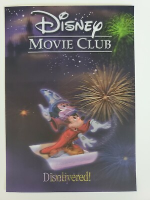 #ad Disney Mickey Mouse Disney Magic Lenticular Card Movie Collectors Card $14.99