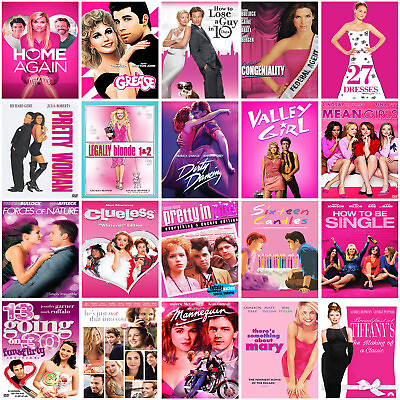 Ladies Night DVD SALE Lot Pick Choose Your Romantic Comedies Movies Titles $1.49