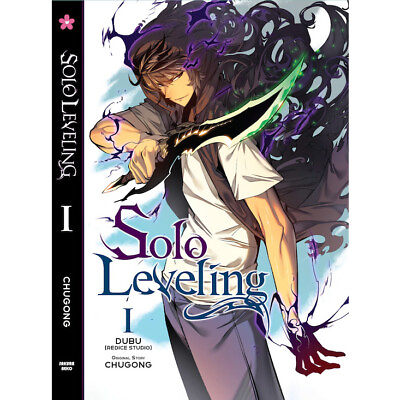 #ad SOLO LEVELING English Comics Vol 1 8 Full Set Complete New Manga Anime DHL Exp $100.00