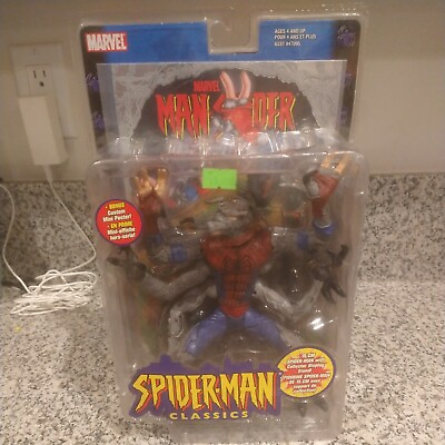#ad Spiderman Classics Man Spider Figure $120.00