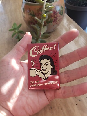 #ad Coffee Lover Gift Magnet $3.49
