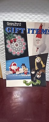 #ad #ad American Thread Company Star Gift Book Items Crochet #135 $8.00
