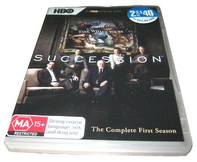 #ad Succession Complete Season 1 VGC DVD R4 AU $11.96