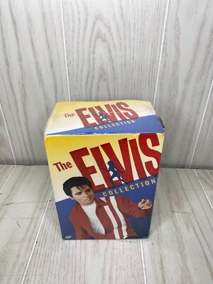 #ad NEW SEALED Elvis Presley 6 DVD The Signature Film Collection Box Set See Pics $43.99