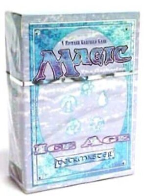 #ad Ice Age Starter Tournament Deck Pack ENGLISH FACTORY SEALED NEW MAGIC ABUGames $119.99