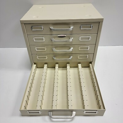 #ad VERY NICE NEUMADE 5 Drawer STACKABLE Storage File Cabinet with 5 rows in each $169.95