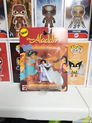 #ad Disney Aladdin Princess Jasmine 1992 Mattel 3.5quot; Collectible Figure $14.99