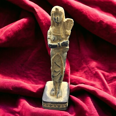 #ad Rare Ancient Egyptian Antiques Isis Goddess of Love Egyptian Pharaonic BC $75.00