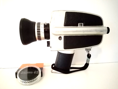 #ad Vintage 1970s Design Camera Bauer C1 M Super 8 Movie Camera Souvenir Gift Used $185.00