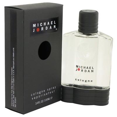 Michael Jordan Cologne Perfume Men 3.4 oz 100mL Eau de Cologne Spray New In Box $29.95