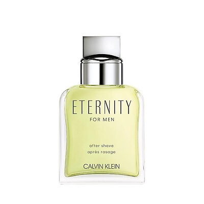 #ad Eternity by Calvin Klein 3.4 oz After Shave for Men New In Box $24.99
