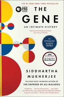 #ad The Gene: An Intimate History Paperback By Mukherjee Siddhartha VERY GOOD $6.28