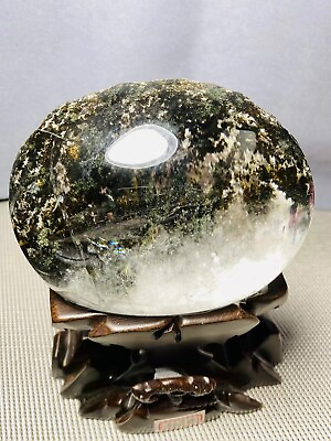 #ad 2.2LB Natural Green Crystal Ghost phantom specimen reiki Mineral decor gift $704.00
