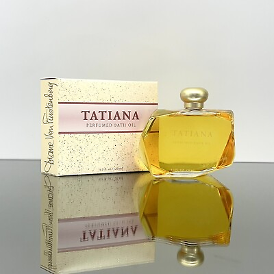 #ad Tatiana by Diane Von Furstenberg Perfumed Bath Oil for Women 4oz 120ml New $24.95