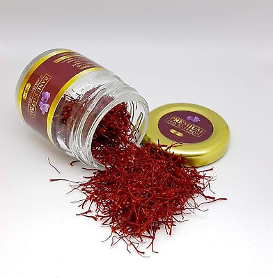 #ad Saffron Banu Saffron Award Winning all Red Certified Organic Saffron Threads $30.99
