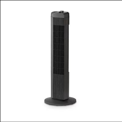 #ad NEW 28quot; 3 Speed Oscillating Tower Fan Black FZ10 19MB $24.66