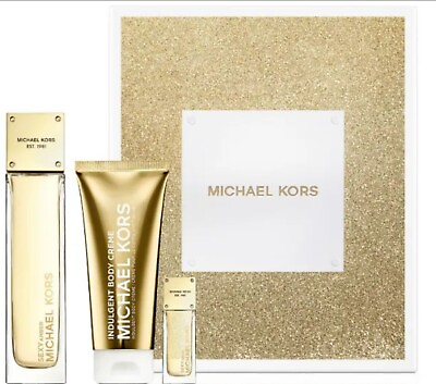#ad #ad Michael Kors Sexy Amber 3 Pcs Gift Set For Women $149.00