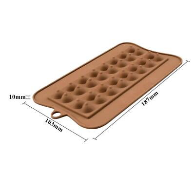 #ad Boobs Silicone Mold Chocolate Cake Mould Candy Sugarcraft Baking Breast Cookie $6.55