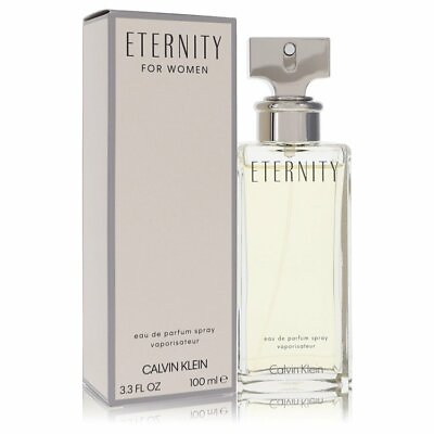 Calvin Klein Eternity Women Eau De Parfum Spray Fragrance New Authentic $54.96
