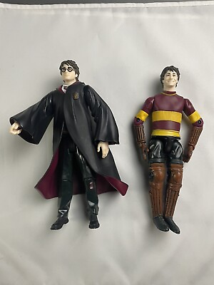 #ad Harry Potter Action Figures Expecto Patronum amp; Extreme Quidditch 8quot; See Pictures $18.00